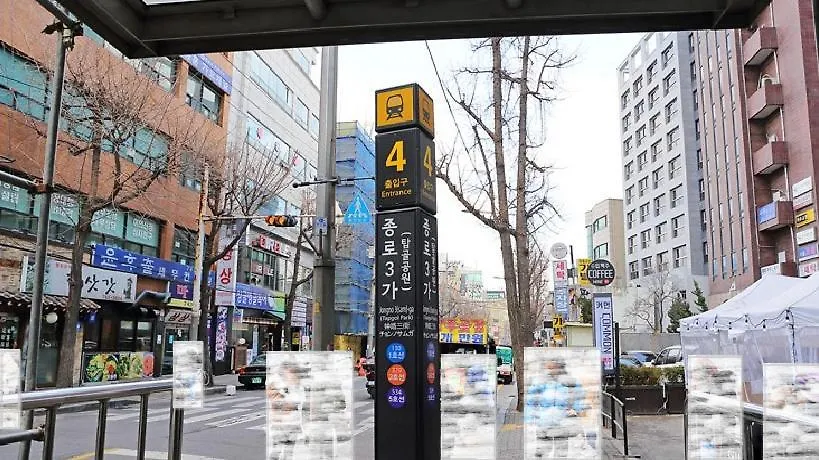 Studio In Central Seoul Apartment 0*,  South Korea